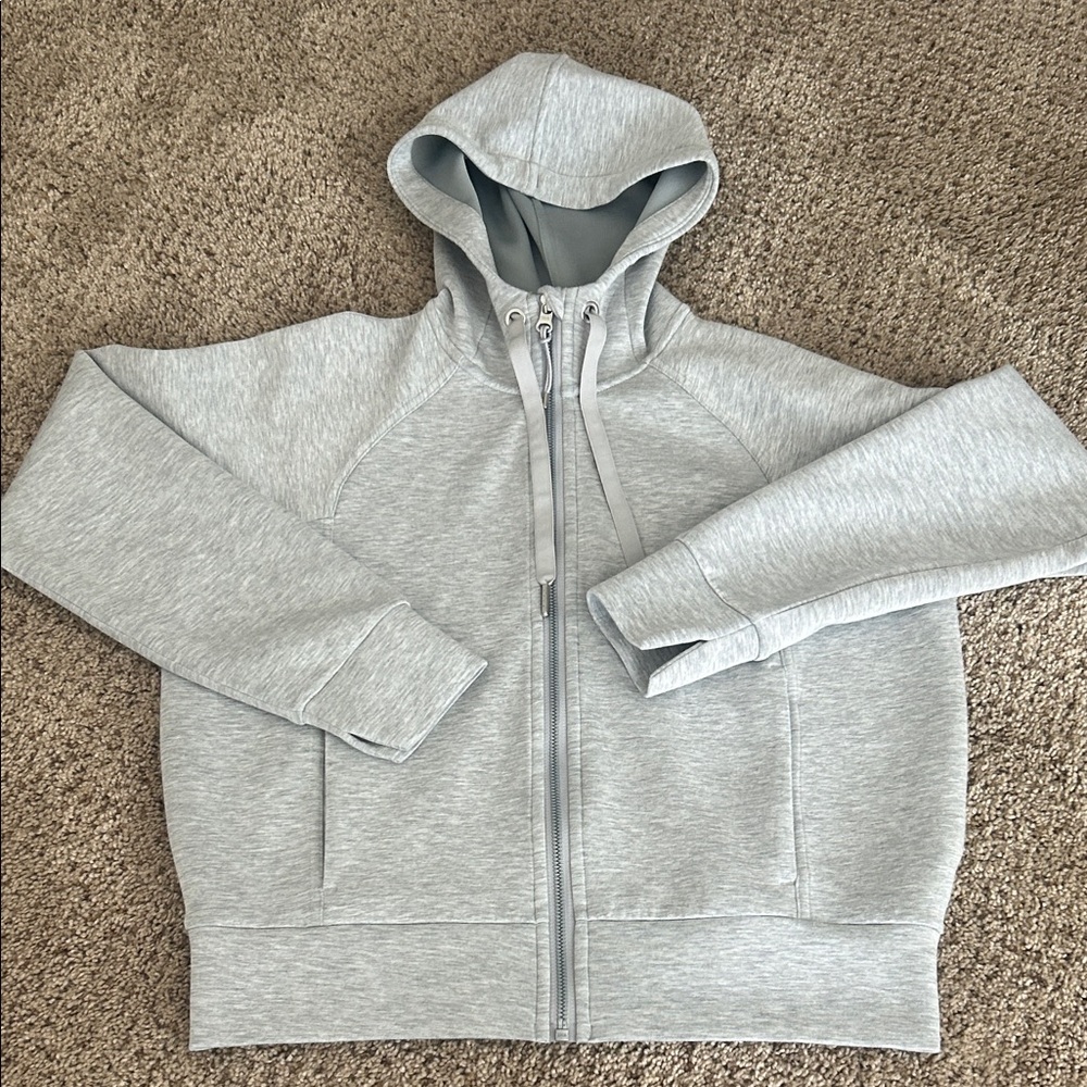Spanx Air Essentials Full Zip Hoodie